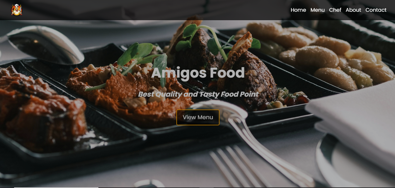 Amigos food Screenshot